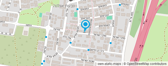 מפת הגעה אל עו"ד סיבוני אורטל