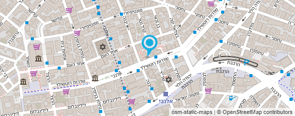 מפת הגעה אל פטריק'ס PATRICK'S