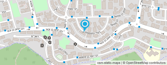 מפת הגעה אל רחלי יוגב