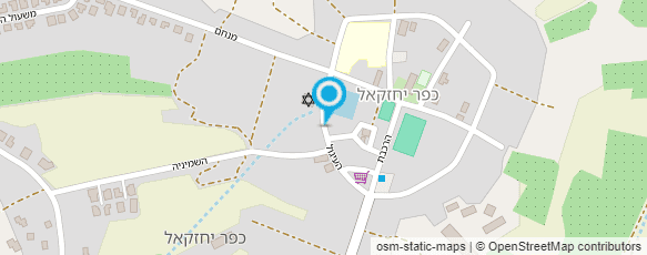 מפת הגעה אל כנען חני