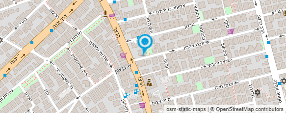 מפת הגעה אל עו"ד קופפר יבגני