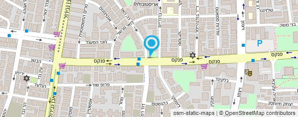 מפת הגעה אל קליפקיוב בע"מ