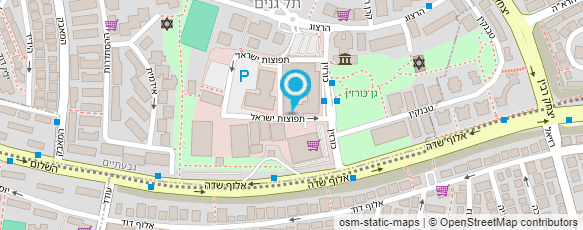 מפת הגעה אל יעל ונעמי צלמות