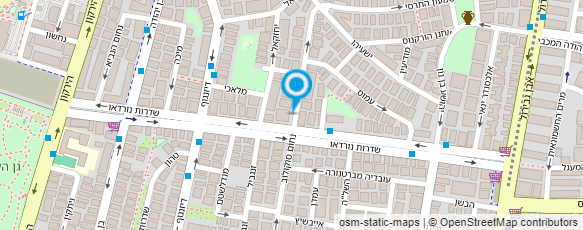 מפת הגעה אל עו"ד יפתח חנן