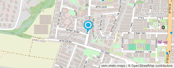 מפת הגעה אל עו"ד חנניה יצחק