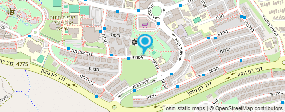 מפת הגעה אל רובך אולגה-פדיקור רפואי חולי סכרת