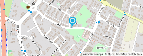 מפת הגעה אל עו"ד עפרה שרון