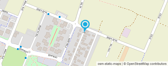 מפת הגעה אל אמ.אר בוקס בע"מ