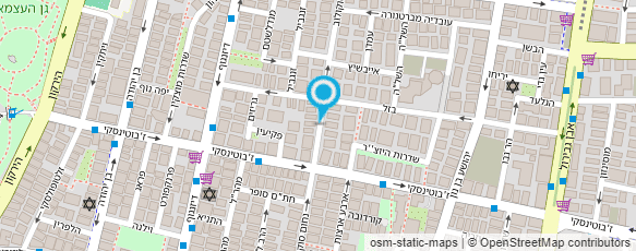 מפת הגעה אל עו"ד להמן שגית