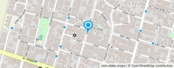 מפת הגעה אל בוטיק העץ