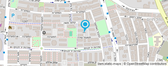 מפת הגעה אל דודי אומן החשמל מפת הגעה אל דודי אומן החשמל