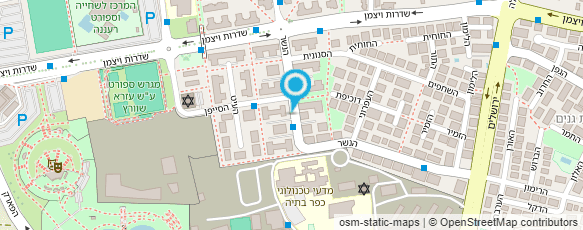 מפת הגעה אל גלוזמן ליובוב מפת הגעה אל גלוזמן ליובוב