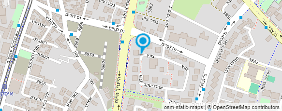 מפת הגעה אל שרה חיימוב