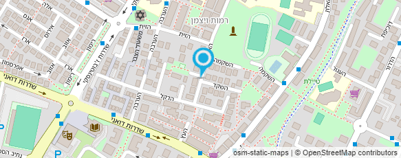 מפת הגעה אל רעות מגר - R.M. cosmetics