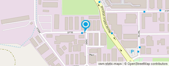 מפת הגעה אל נגריית האח הגדול