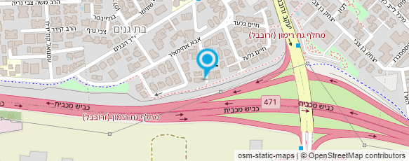 מפת הגעה אל עו"ד שמעון יפית