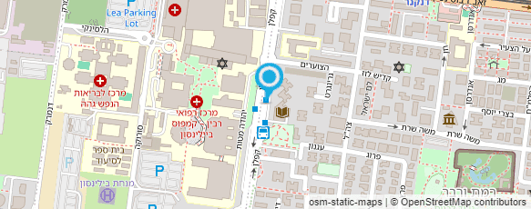 מפת הגעה אל ד"ר ותד ג'לאל