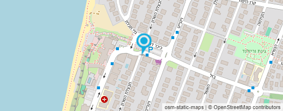 מפת הגעה אל ד"ר אורי ברנר