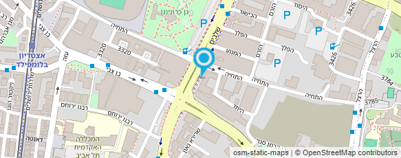 מפת הגעה אל שר המשקאות בע"מ