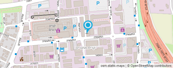 מפת הגעה אל לה קאר מרכז שרות לרכב