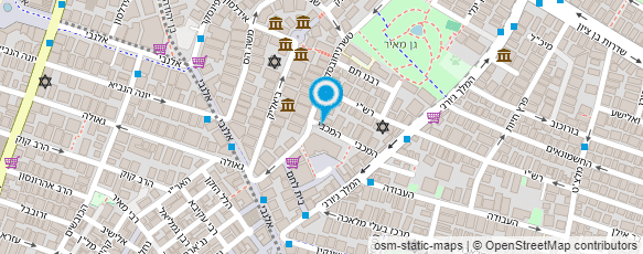 מפת הגעה אל מעגלי ריפוי