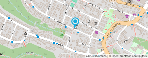 מפת הגעה אל עו"ד דוהן איריס