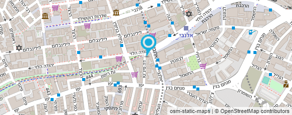 מפת הגעה אל אוריגינל פרטס