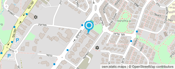 מפת הגעה אל יוסי מוניות