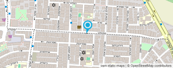 מפת הגעה אל ד"ר ניר שחימוב