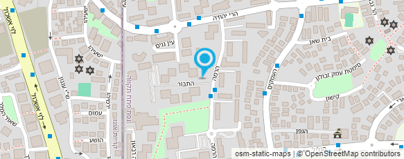 מפת הגעה אל עו"ד ומגשרת קרן כהן