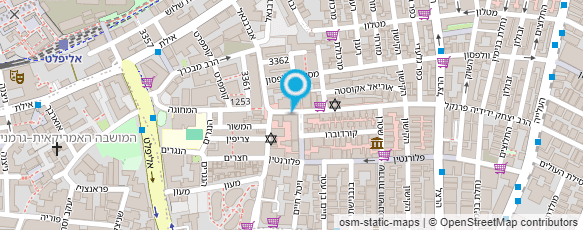 מפת הגעה אל בנז