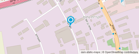 מפת הגעה אל אייר פאק בע"מ