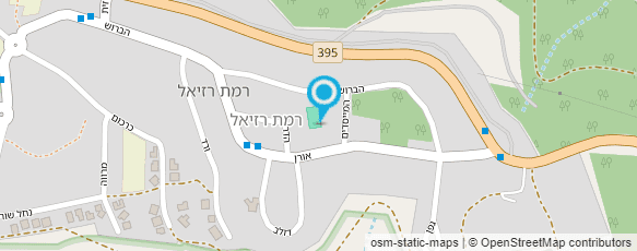 מפת הגעה אל יעקב אורבך צעצועי עץ של פעם