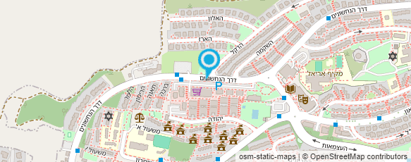 מפת הגעה אל מלי לוי מורה לנהיגה