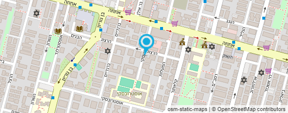 מפת הגעה אל ישראל עופר מפת הגעה אל ישראל עופר