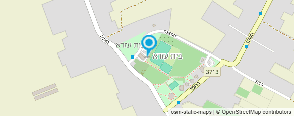 מפת הגעה אל אביסר שיווק מוצרי אריזה בע"מ