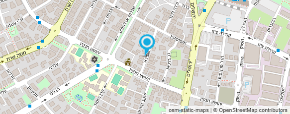 מפת הגעה אל עו"ד דביר שירי