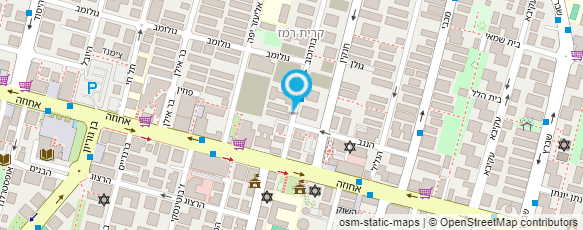 מפת הגעה אל יועץ איטום ובידוד MSY