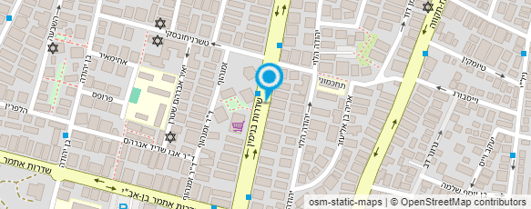 מפת הגעה אל עו"ד גלית זמיר