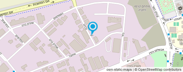 מפת הגעה אל מימון ליאור - משרד עו"ד