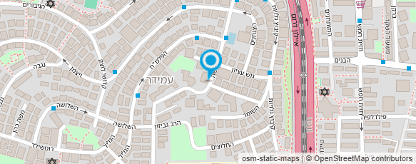 מפת הגעה אל מורן אברהם מפת הגעה אל מורן אברהם