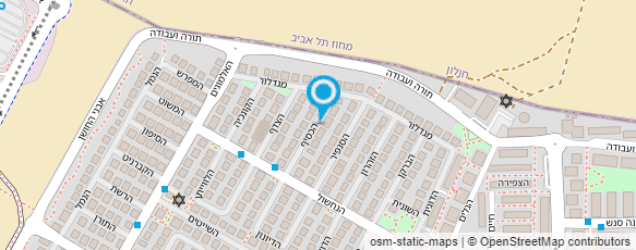 מפת הגעה אל עו"ד נצר יפית