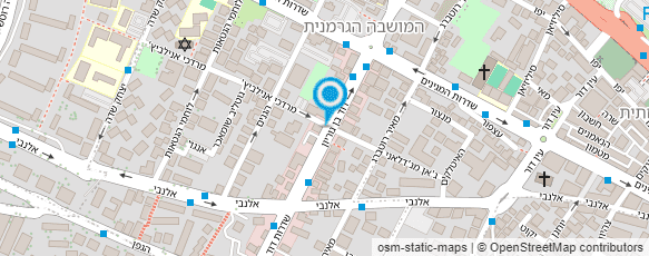 מפת הגעה אל גלריה שקולניק ארט