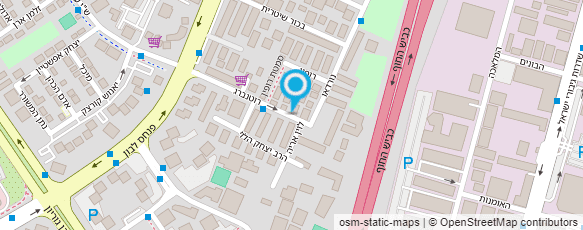 מפת הגעה אל אסתי - בישול ברמה אחרת