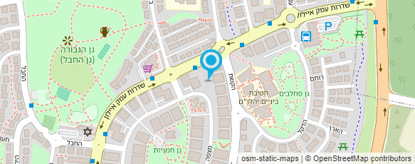 מפת הגעה אל נגריית טבקה ווד Tabaka Wood