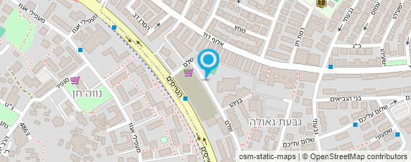 מפת הגעה אל יונתן שטיין אדריכלים