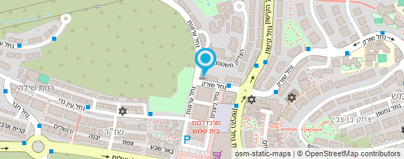 מפת הגעה אל יעקב שרמן-חנות מחשבים