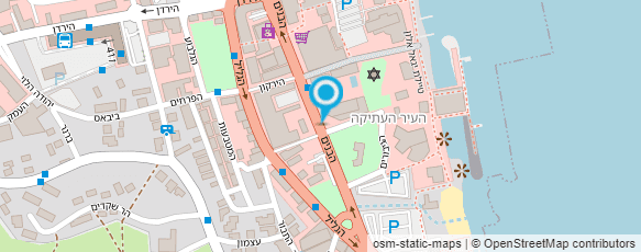 מפת הגעה אל פז ויצמן פדיקור