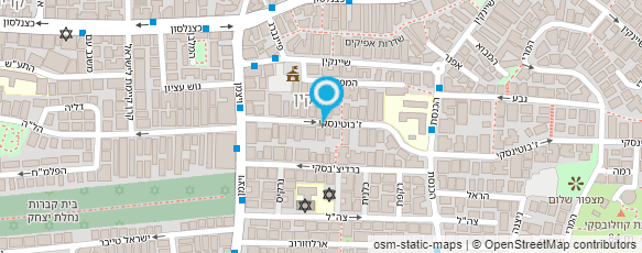 מפת הגעה אל ג'יי די נדל"ן JD Nadlan