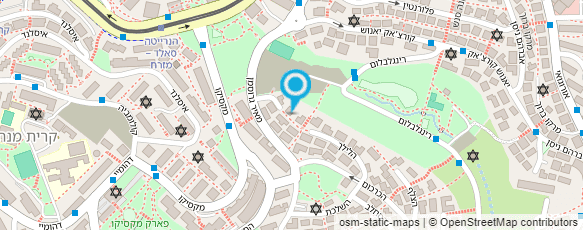 מפת הגעה אל דני גן